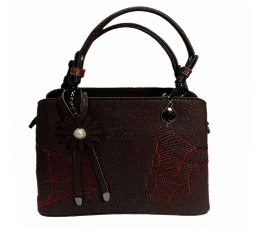 new style fashion pu shoulder bags genuine leather Women Handbags branded