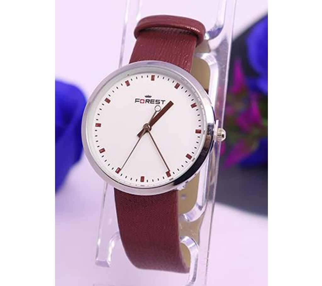Ladies round shape watch