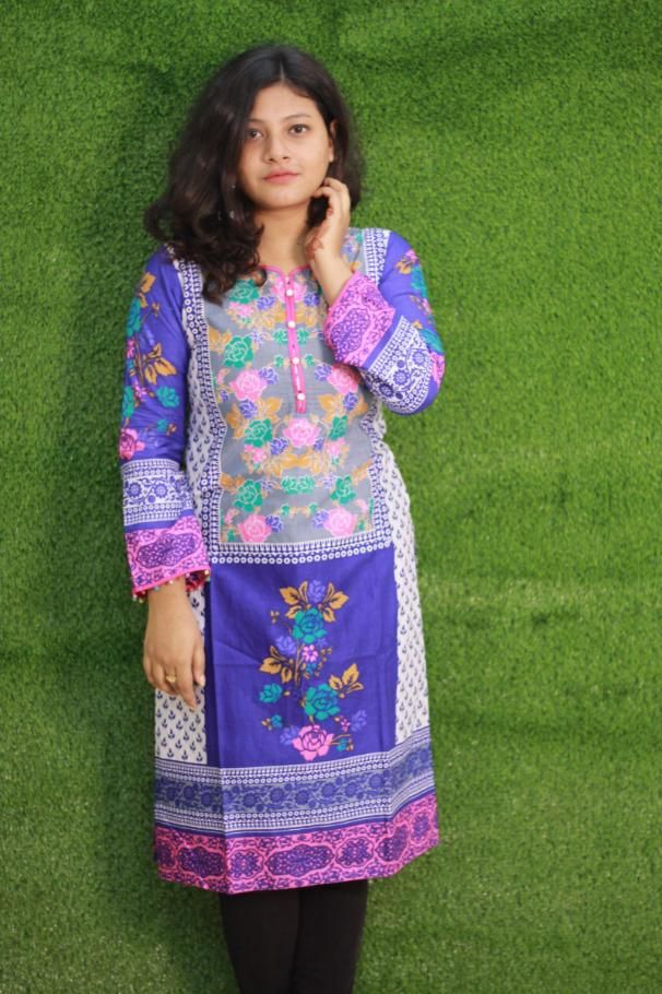 Cotton Print dresh full cotton