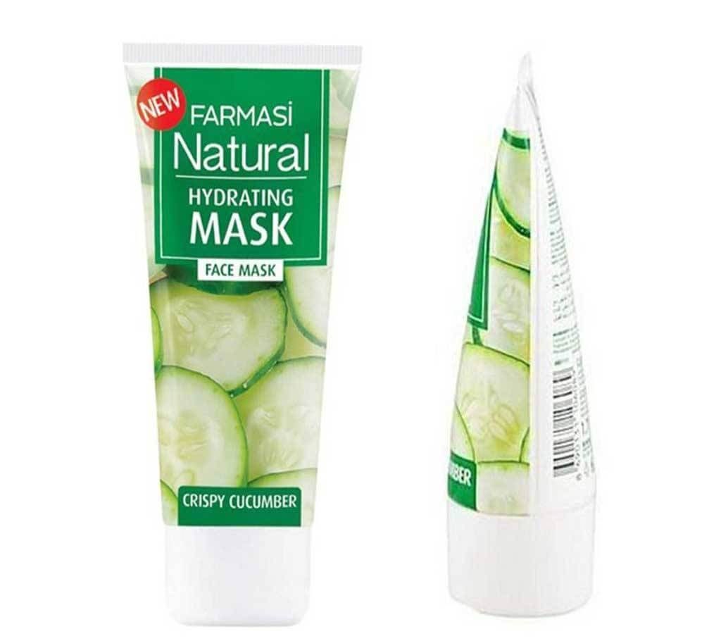 Farmasi Natural Hydrating Mask 60 Gm (cucumber)