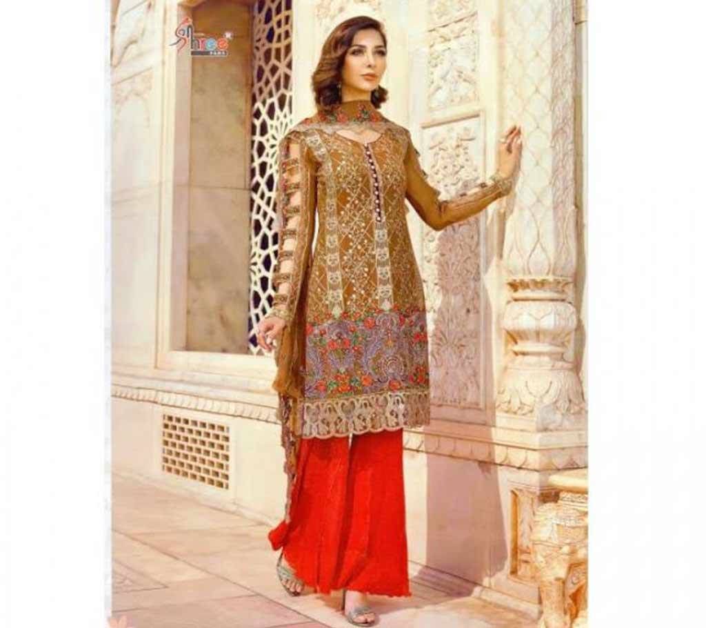 Unstitched Salwar Kameez -Zara