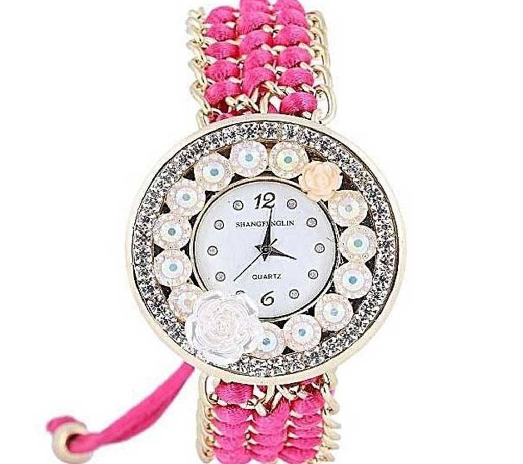 Ladies Watch-Pink