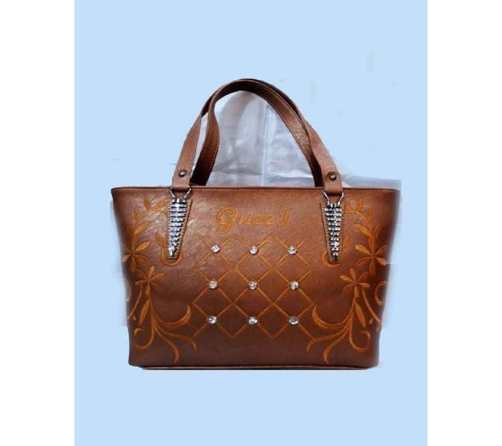 2 Chamber Ladies Hand Bag  BNOS061  NOS