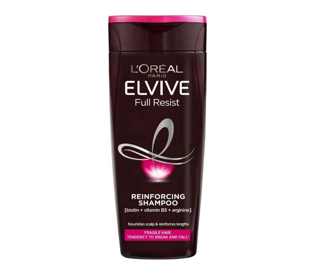  Loreal Paris Elvive full resist Reinforcing Shampoo-400ml-France 