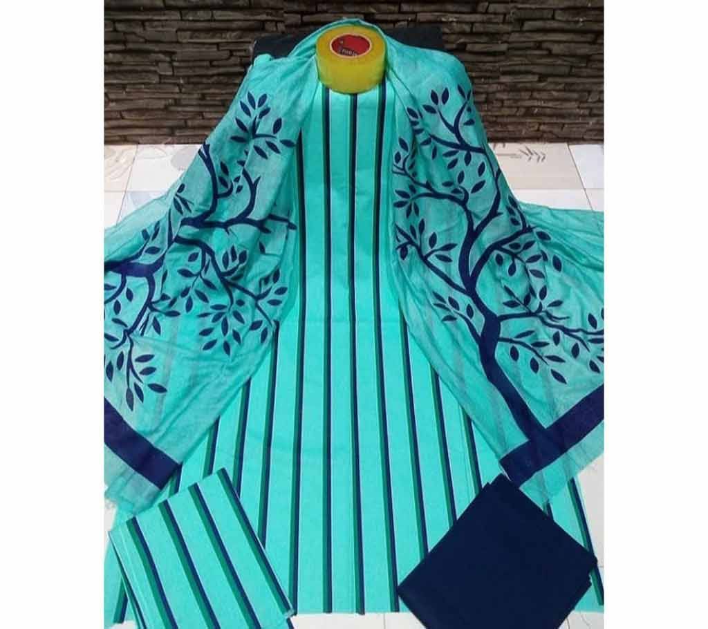 Joypuri Cotton Skin Printed Shalwer Kameez for Women-21
