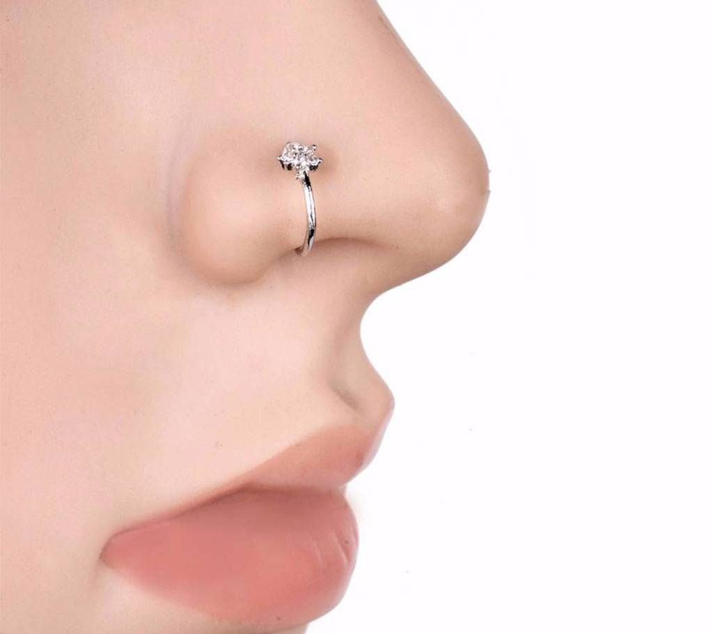 Fake Septum Piercing Nose Rings