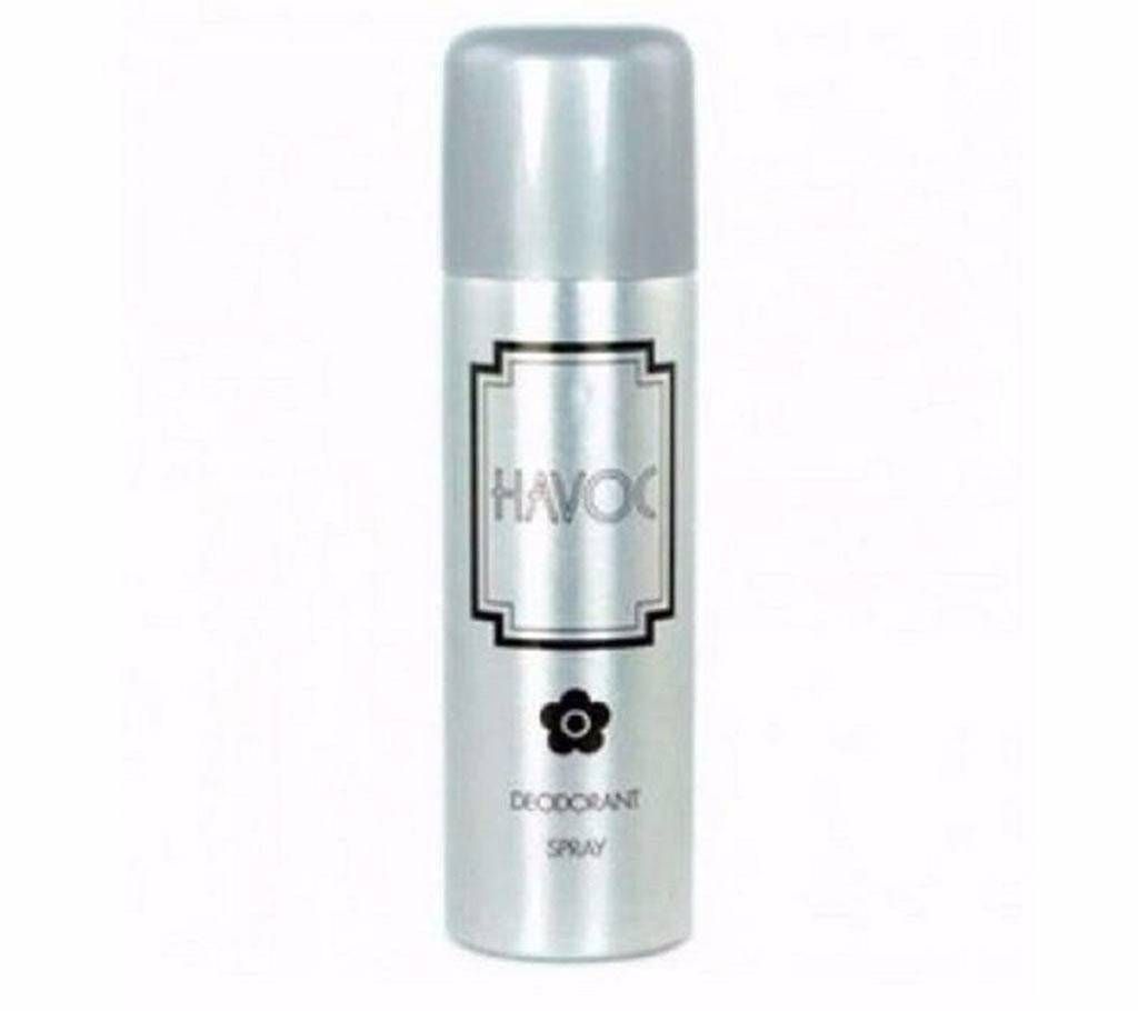 Havoc Silver Body Spray for WoMen