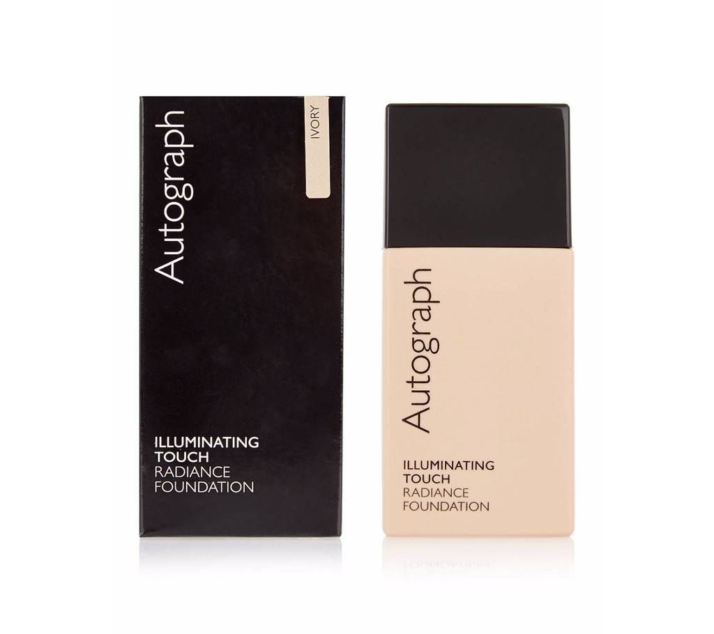 Autograph illuminating touch radiance foundation