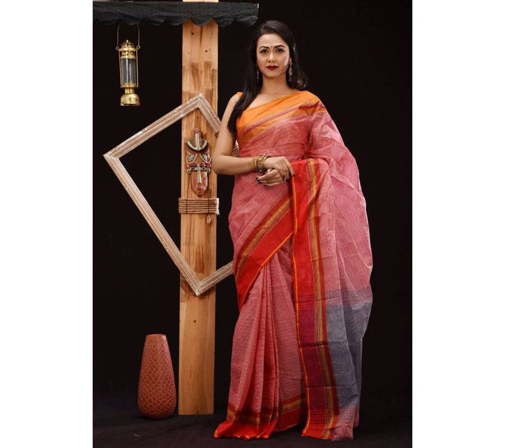 Colorful Cotton Saree