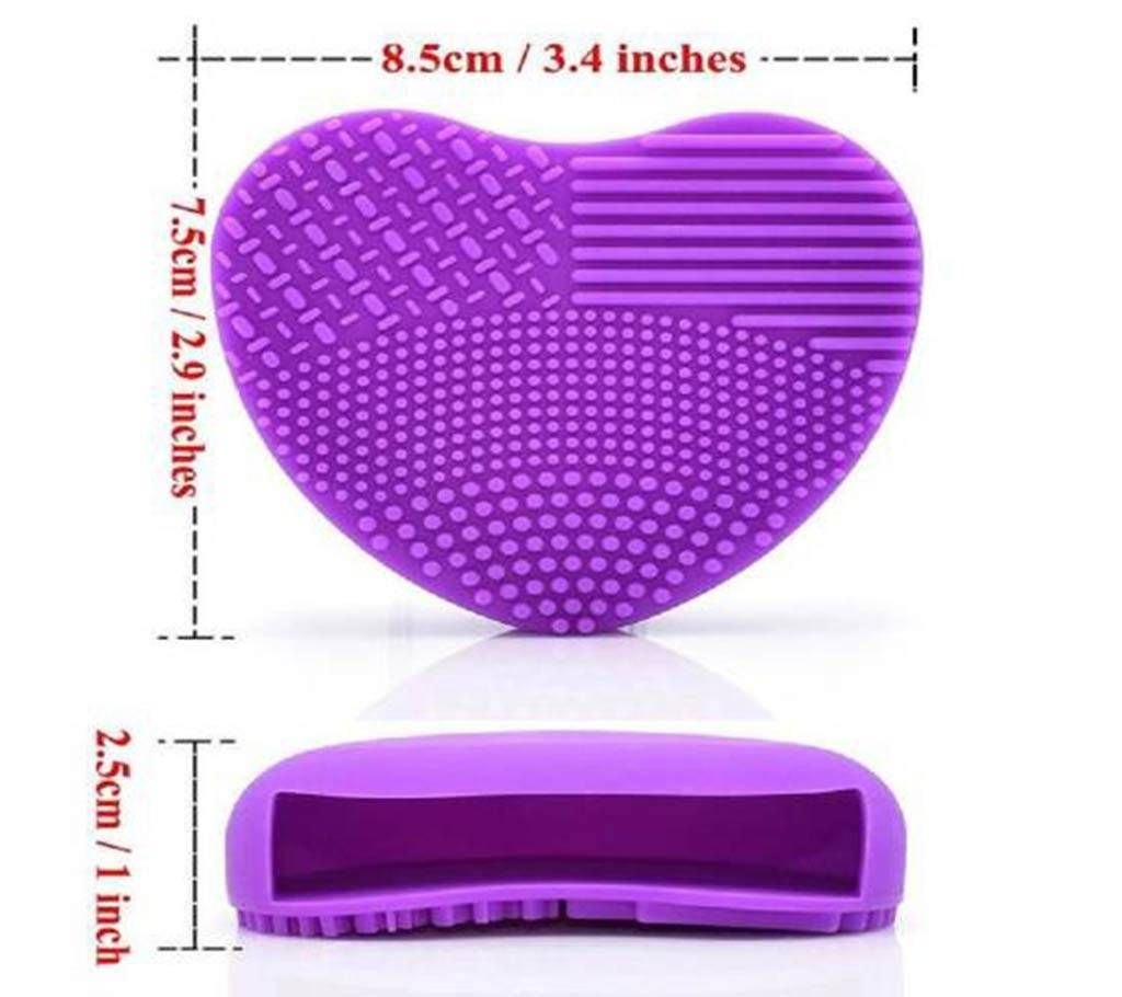 Silicone Makeup Brush Cleaner 1pcs 