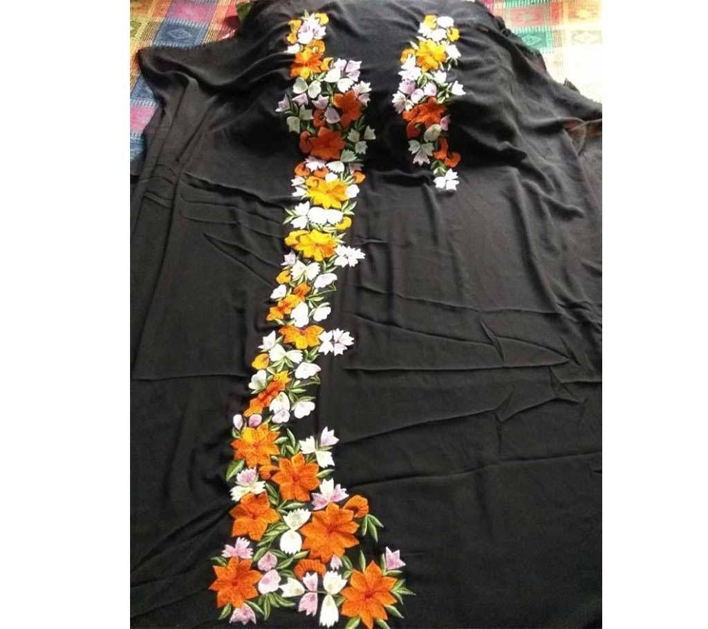 Unstitched Embroidery Single Kameez