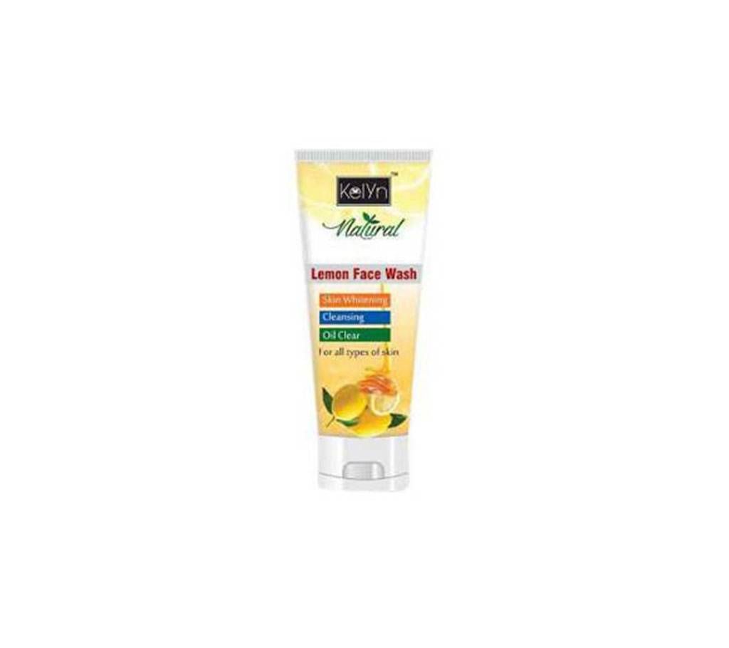 Kelyn natural face wash- lemon 