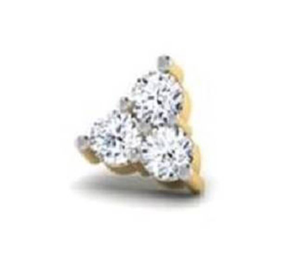 Diamond nose pin