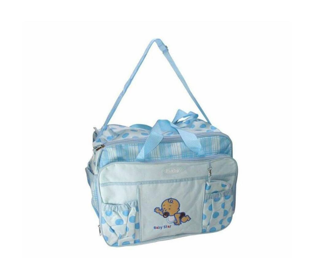 Baby Star Baby Mother Bag (4 pcs Set)