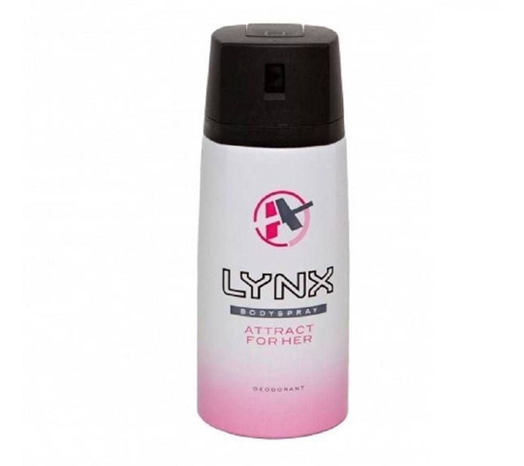 Lynx Body Spray Attract For Her UK