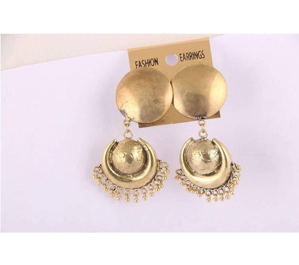 Dull earring 