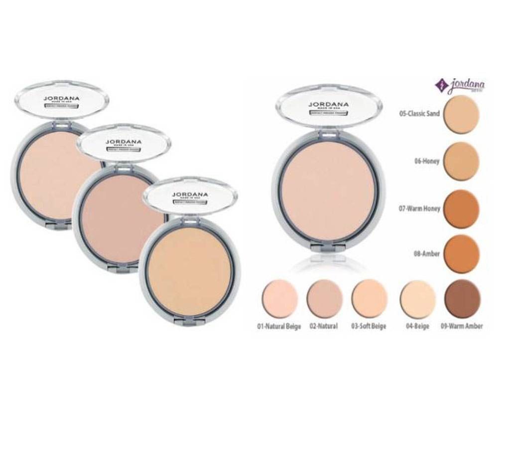 Jordana Pressed Powder - USA