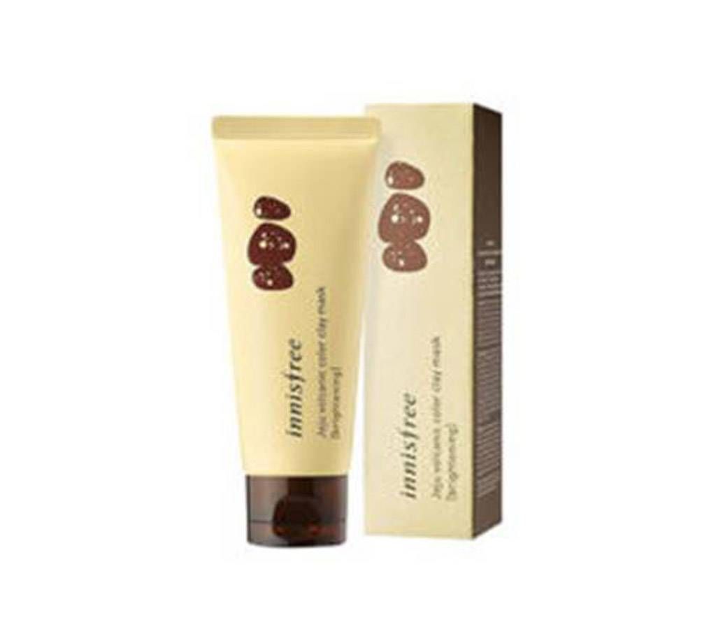 Innisfree, Jeju Volcanic Color Clay Mask Korea