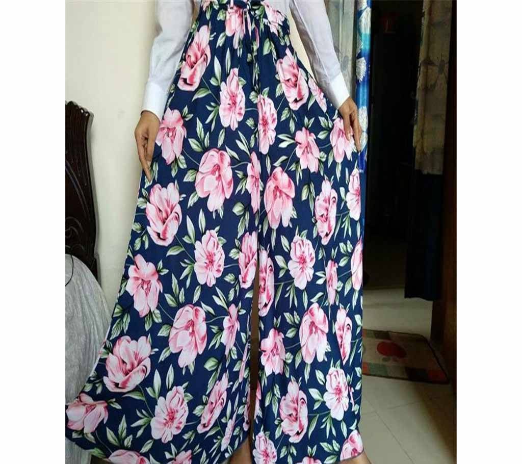 Skirt Type Palazzo 