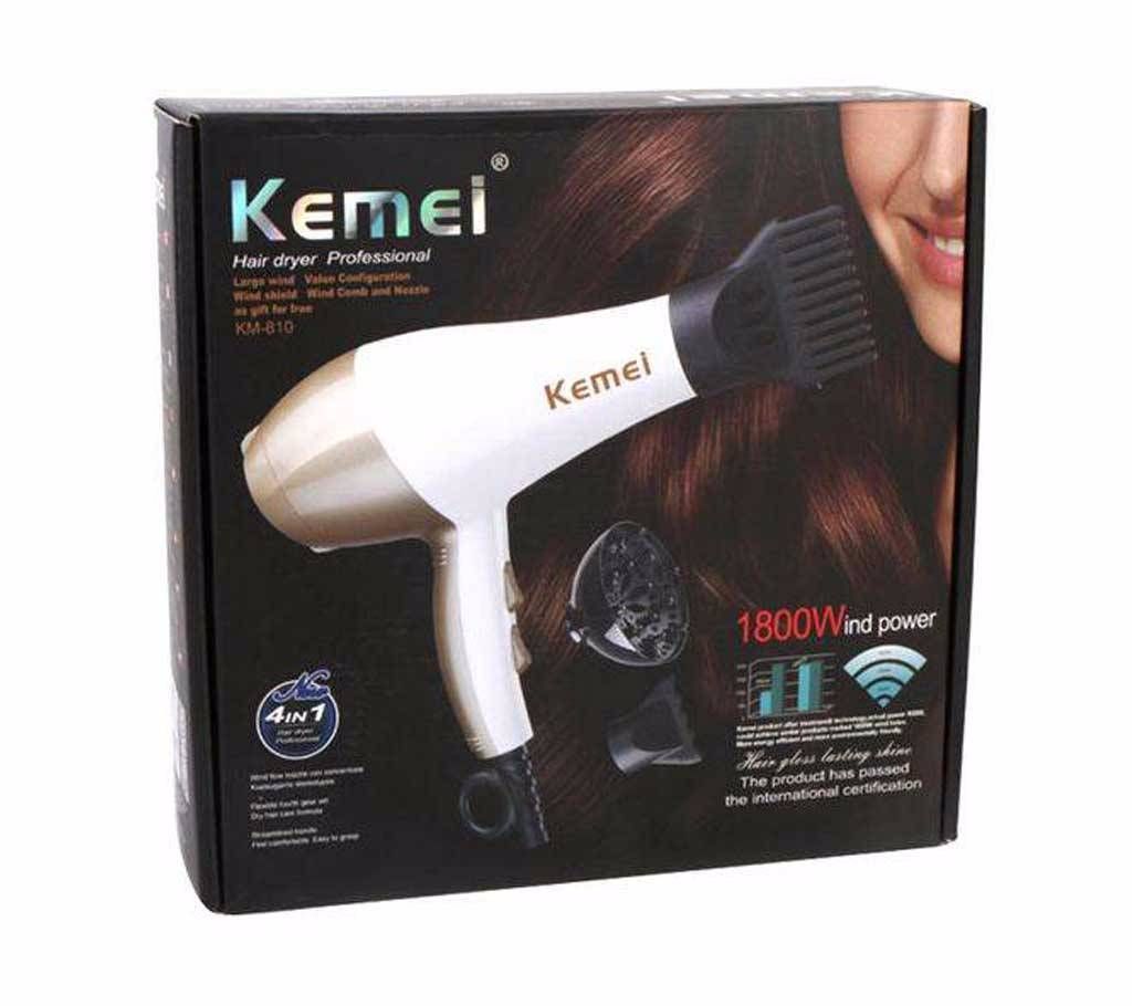 Kemei KM-810 Professional Hair Dryer