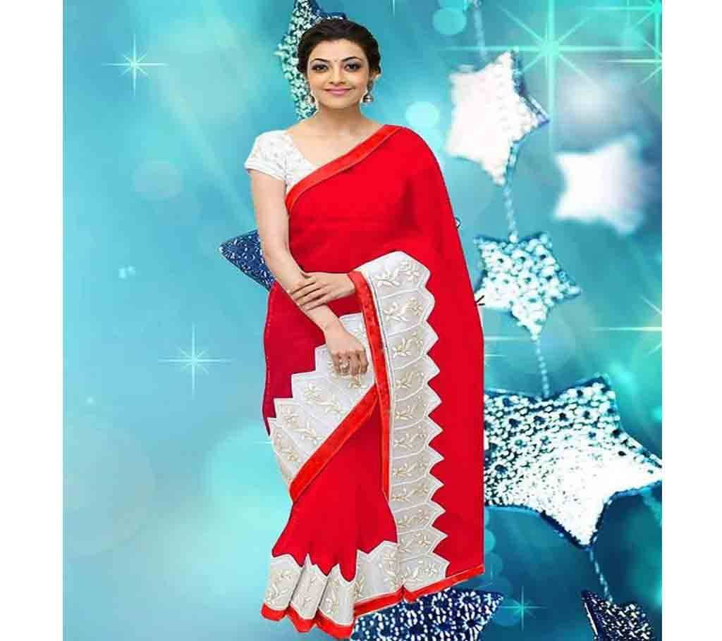 Exclusive Designer Georgette Saree