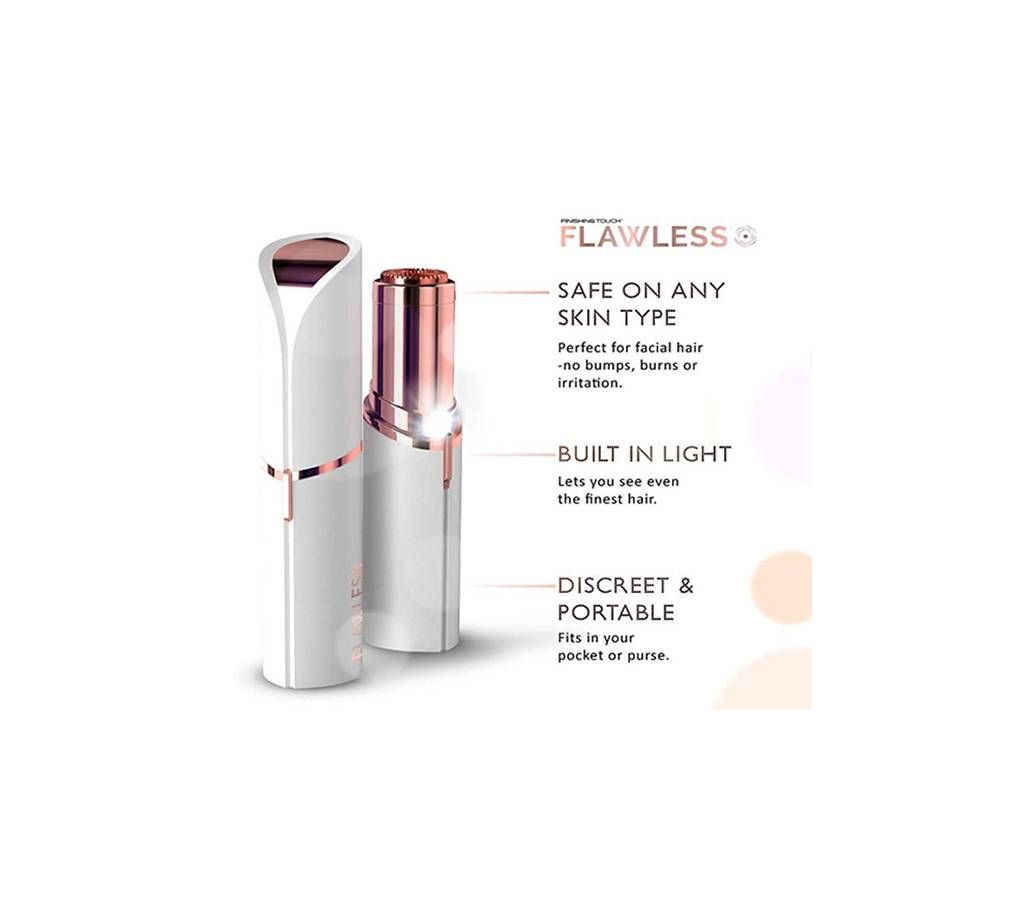 Finishing Touch Flawless Hair Remover Razor Body