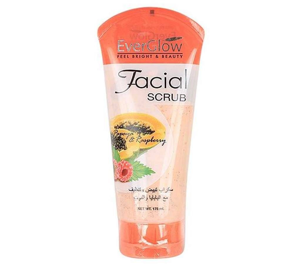 EverGlow Facial Scrub For Women - 175ml (Dubai)