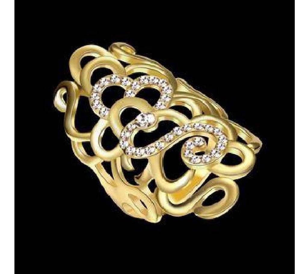 24K Gold Plated Ring