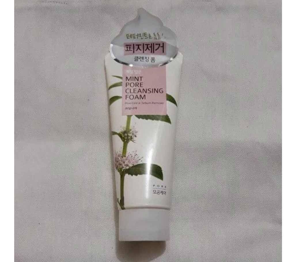 MINT PORE Cleansing Foam Face Wash 130g KOREA
