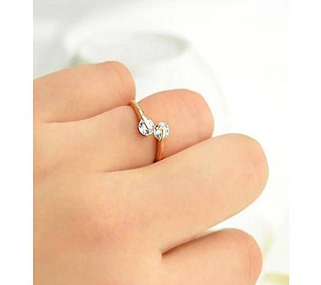 Rose Gold Finger Ring for Women