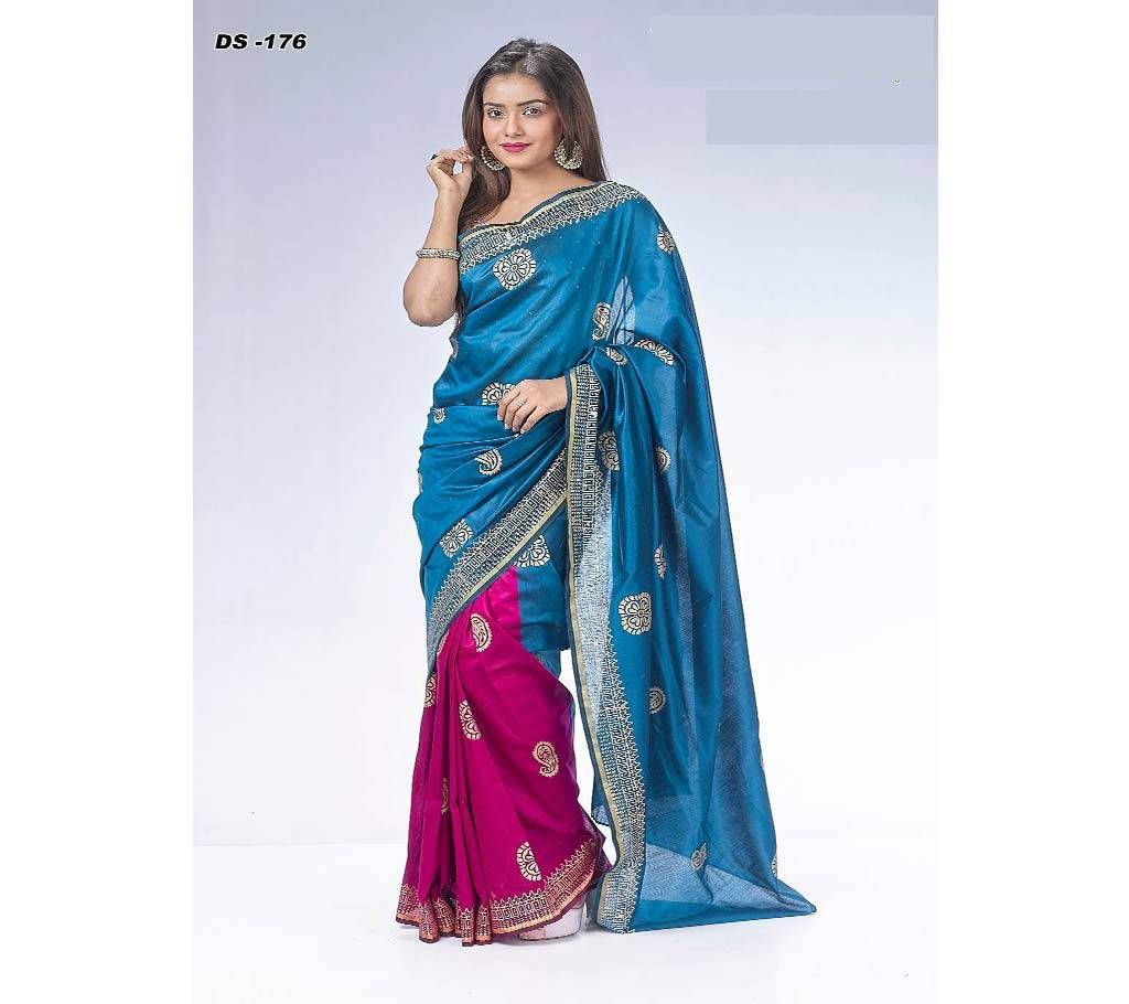 Colourful Silk Saree