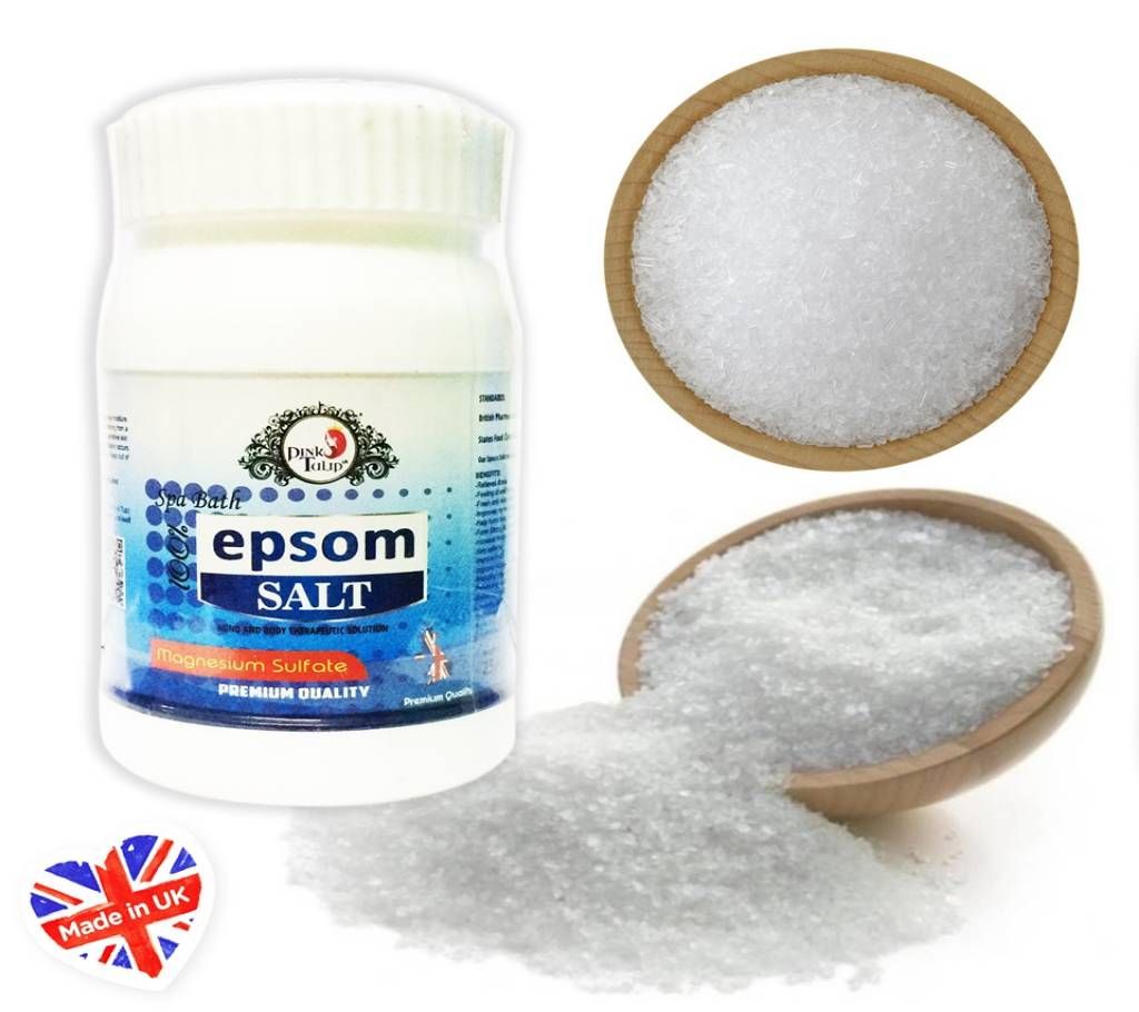 Spa Bath 100% Epsom Salt- 250gm