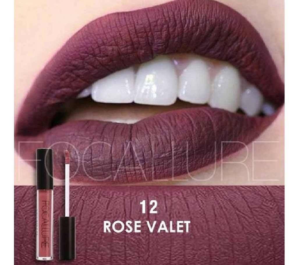 Focallure Matte Liquid Lipstick-Rose Valet(12) China