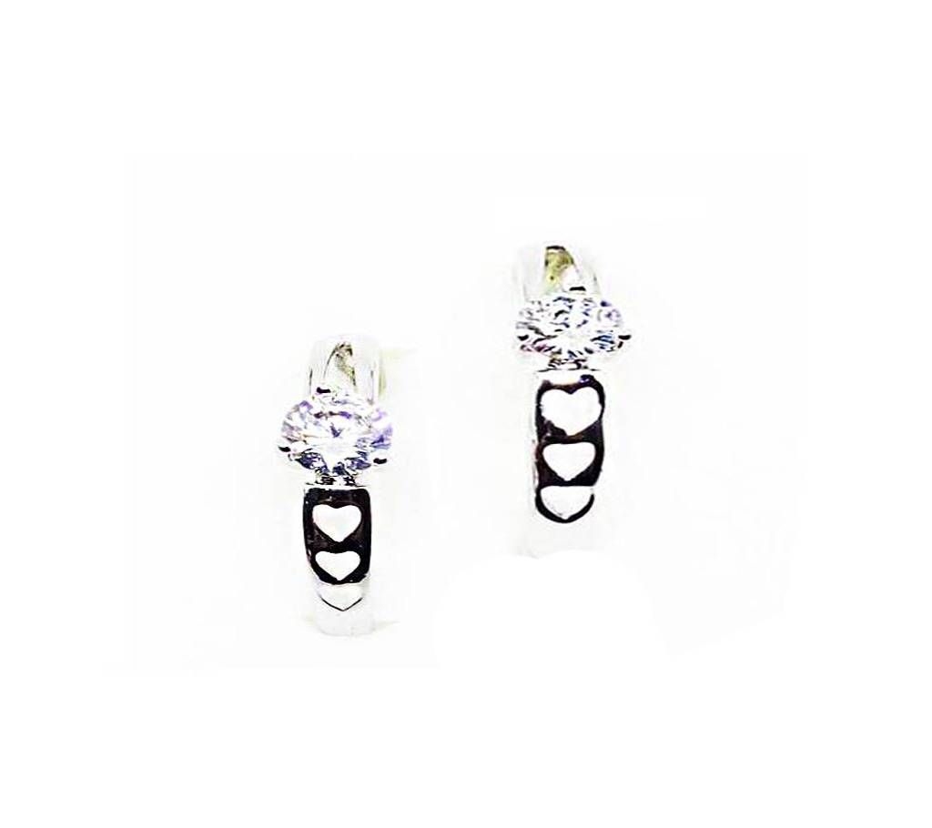 Exclusive White Stone Couple Finger Ring - EC01