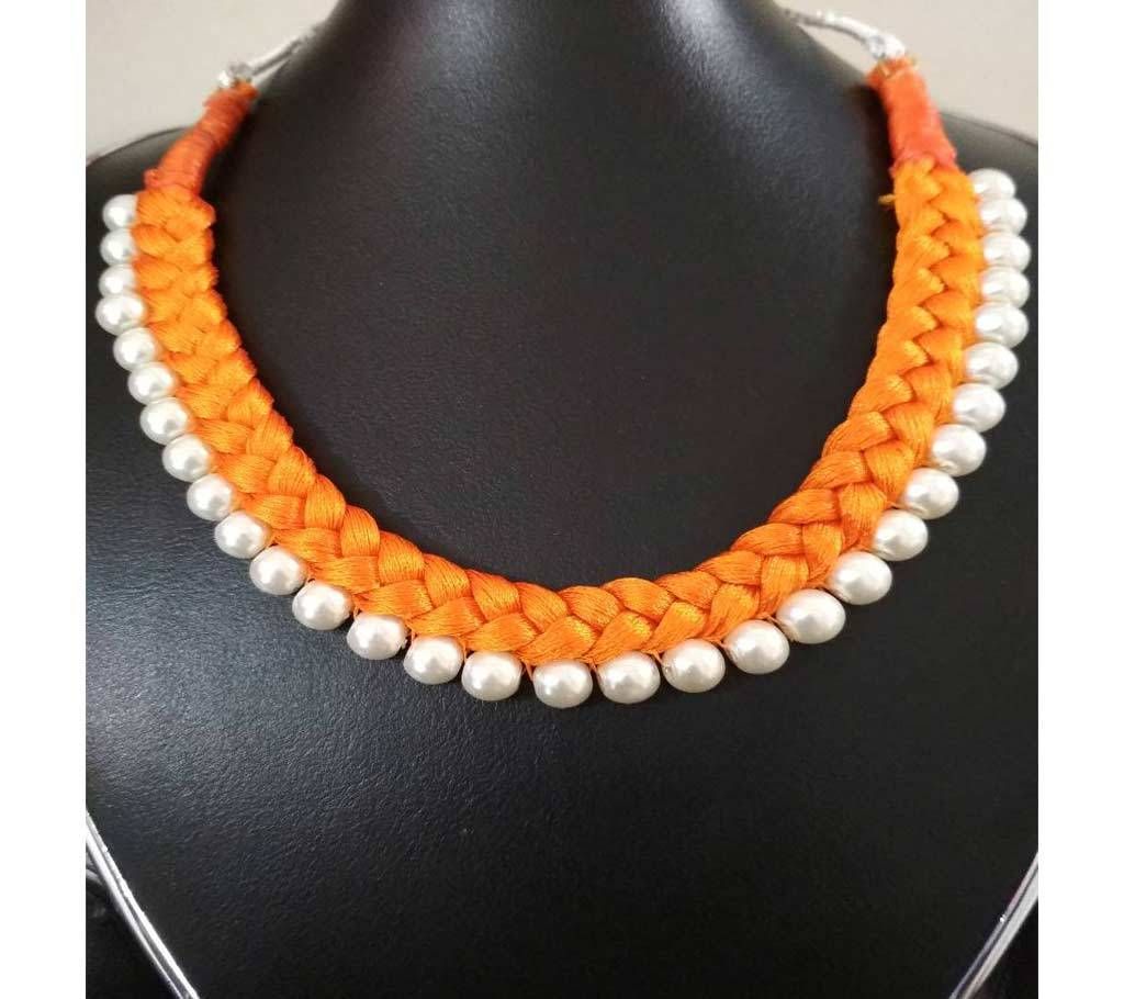 Benoni Beads Setting Necklace 