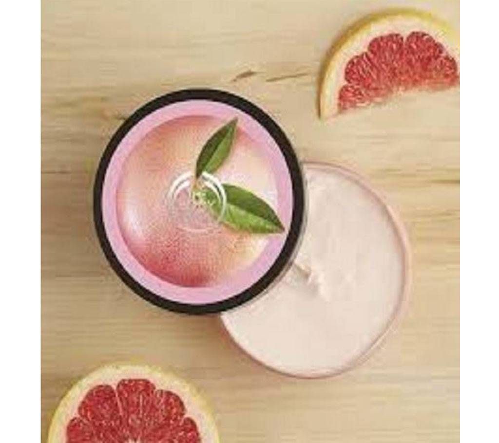The Body Shop Pink Grapefruit Energising Body Butter (UK)