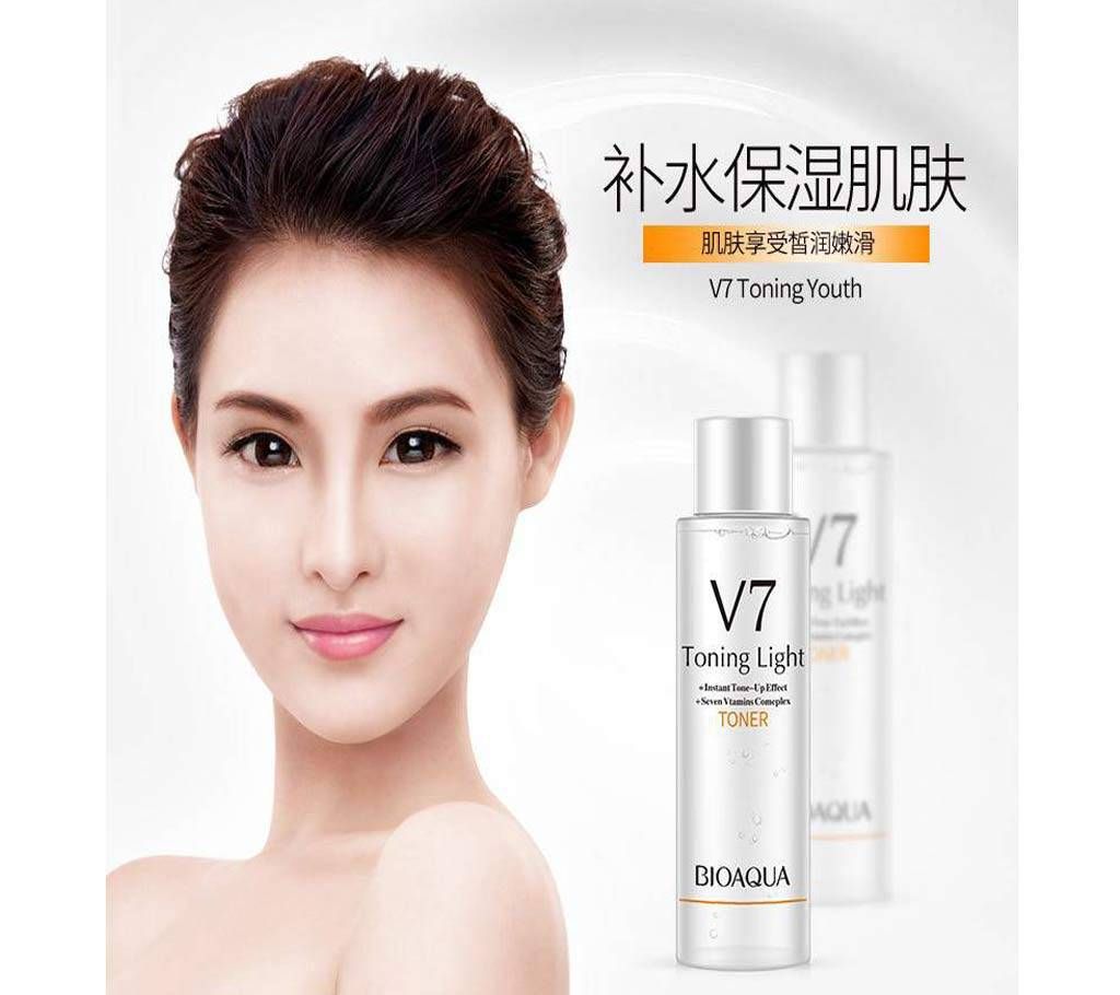 Bioaqua V7 Toning Light Toner 120ml - China