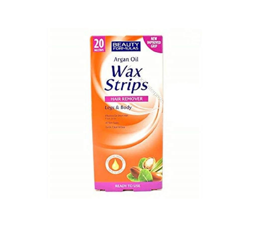 Beauty Formulas Face and Bikini Line Wax Strips UK