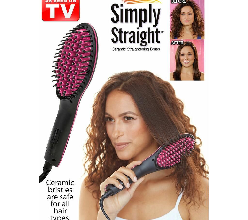 Simply straight heir brush