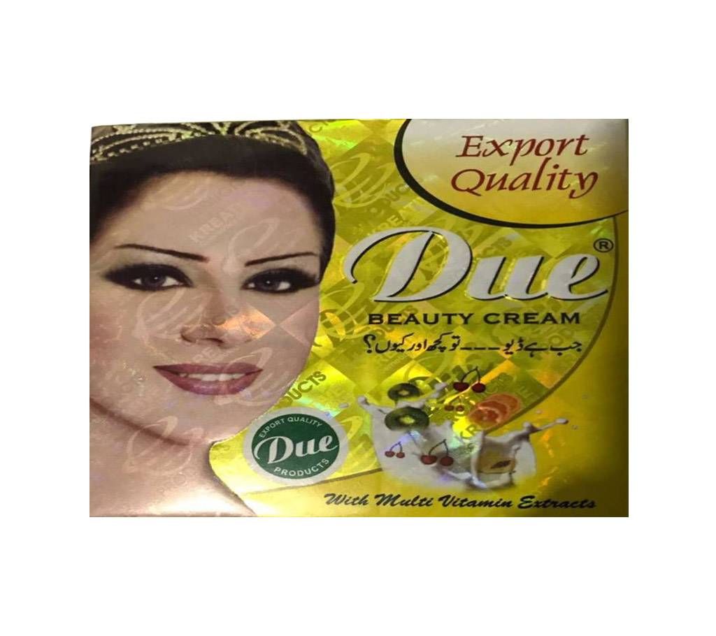 Due-Beauty-Cream 30g Pakistan 