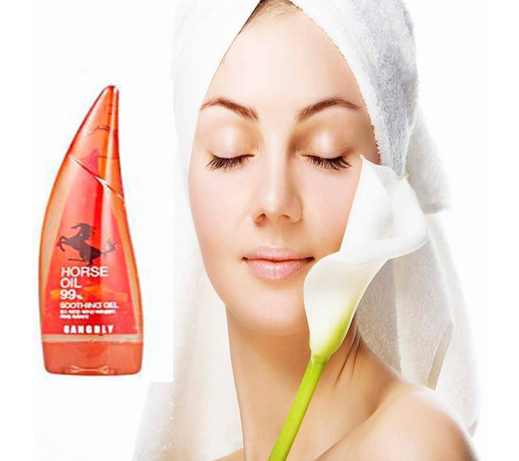 Gangbly Horse Oil 99% Soothing Gel