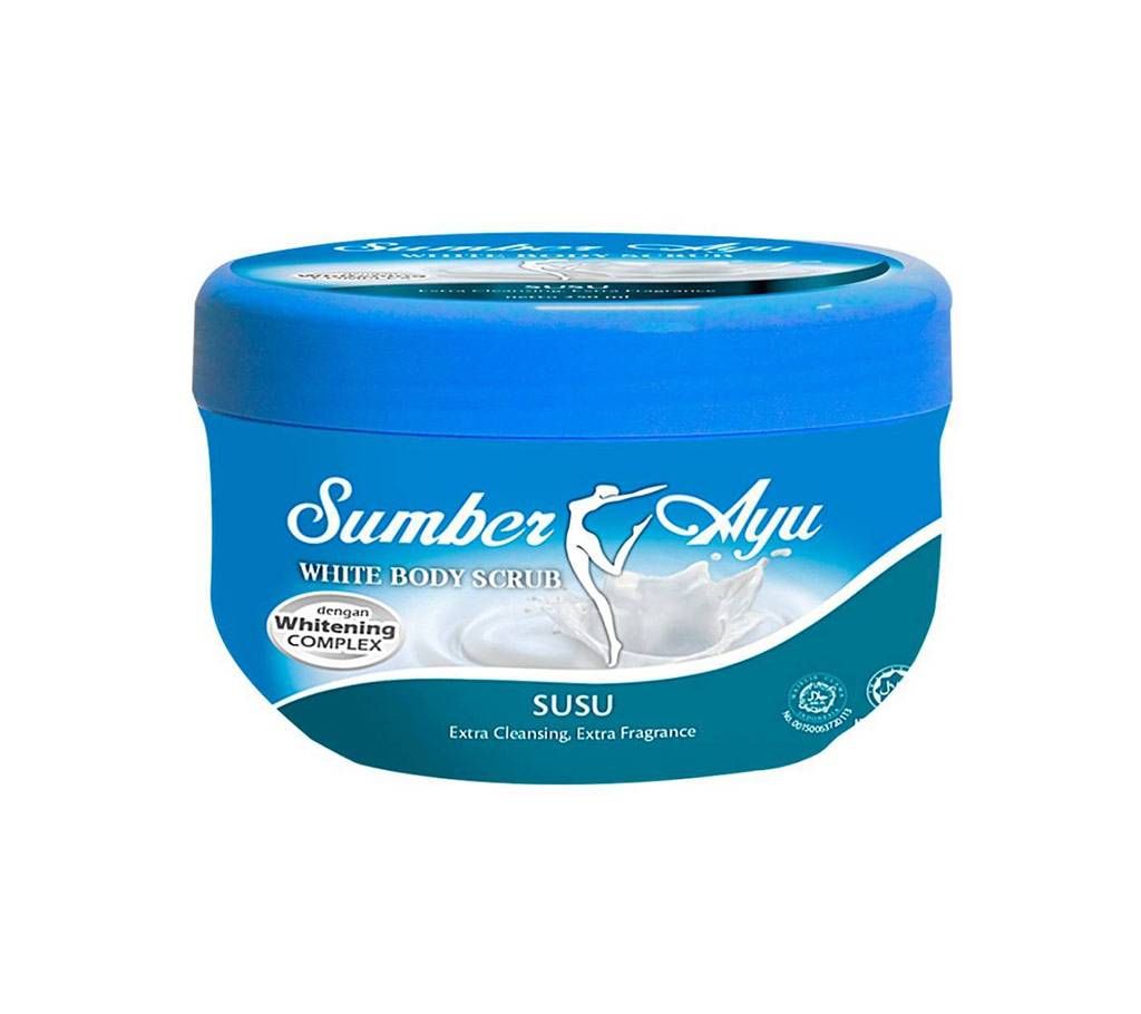 Miracle Sumber AyuWhite Body Scrub