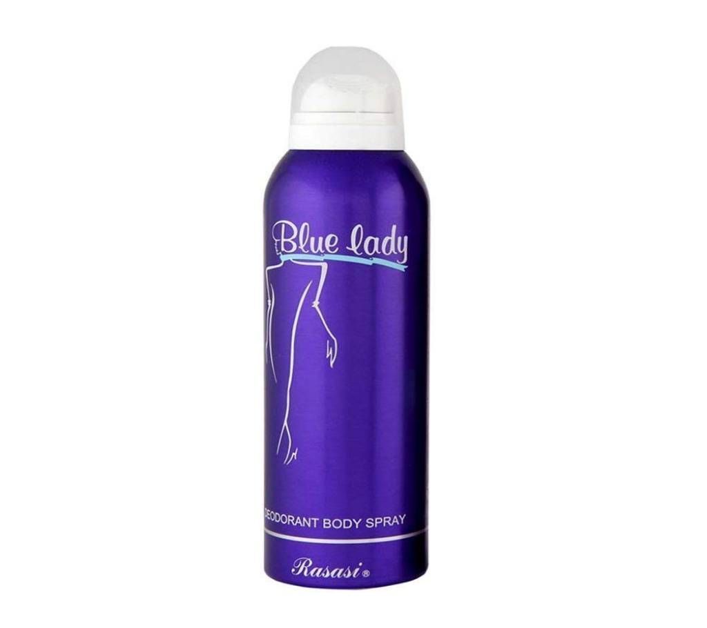 Blue Lady Deodorant Body Spray