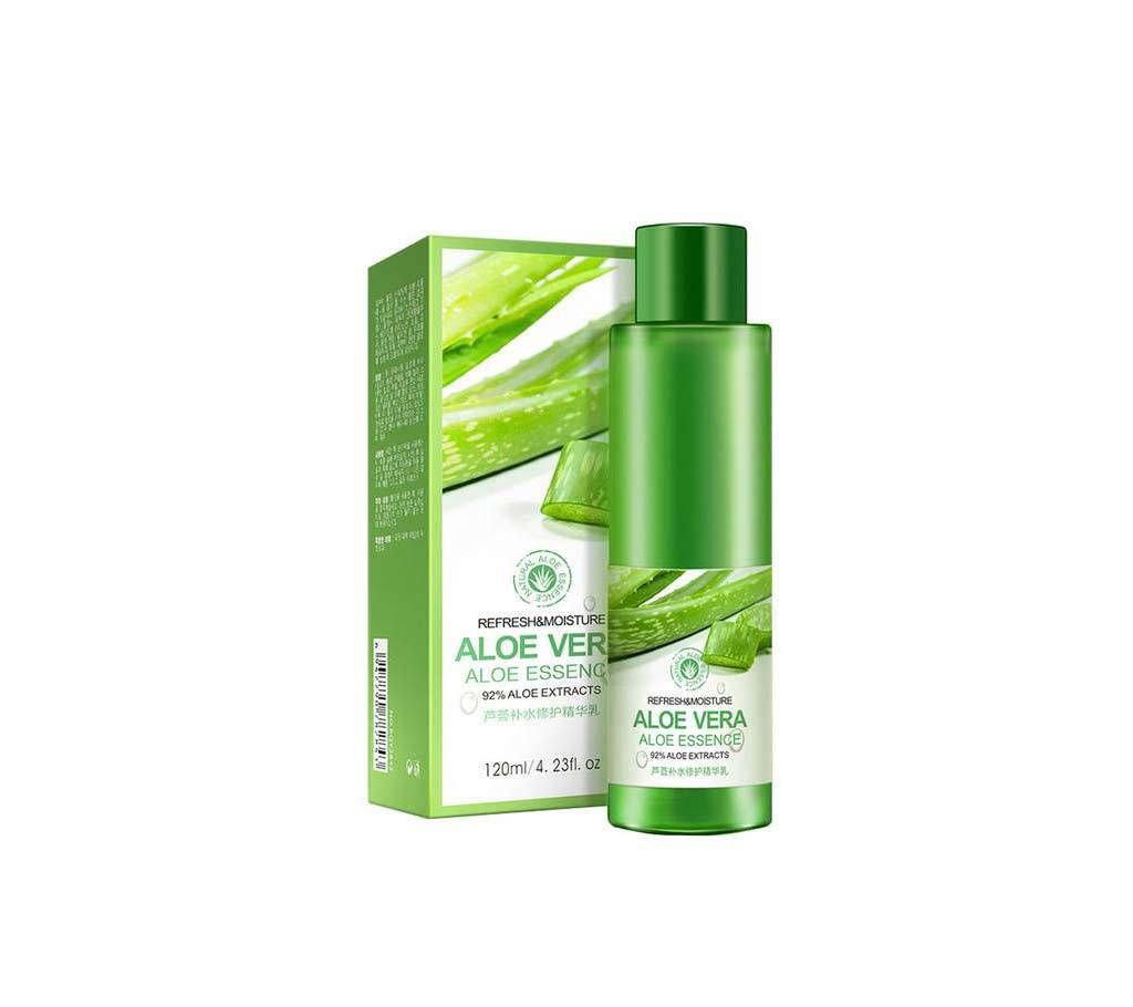  BIOAQUA REFRESH & MOISTURE 92% ALOE VERA TONER 120 ml China