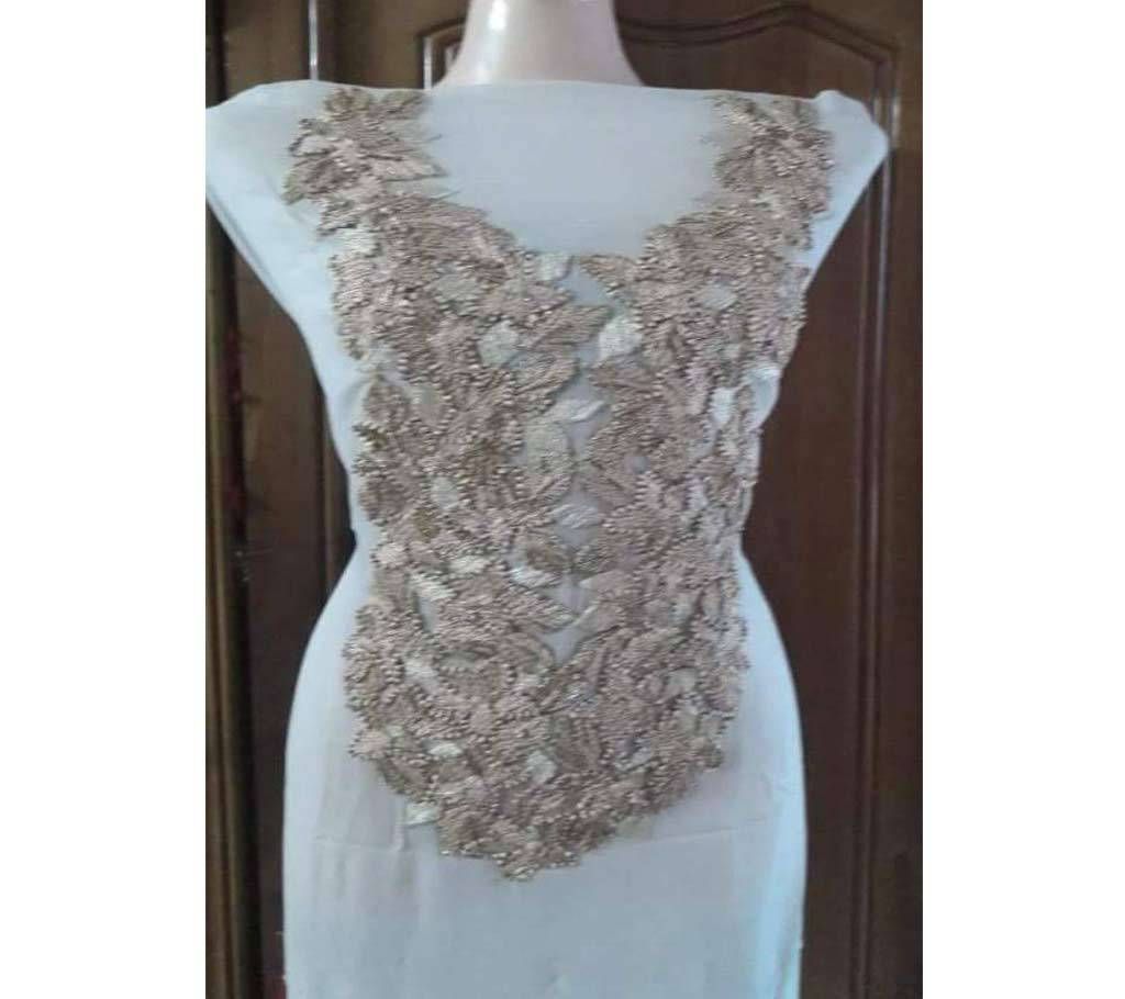 Unstitched Indian ribon 1 pc Copy