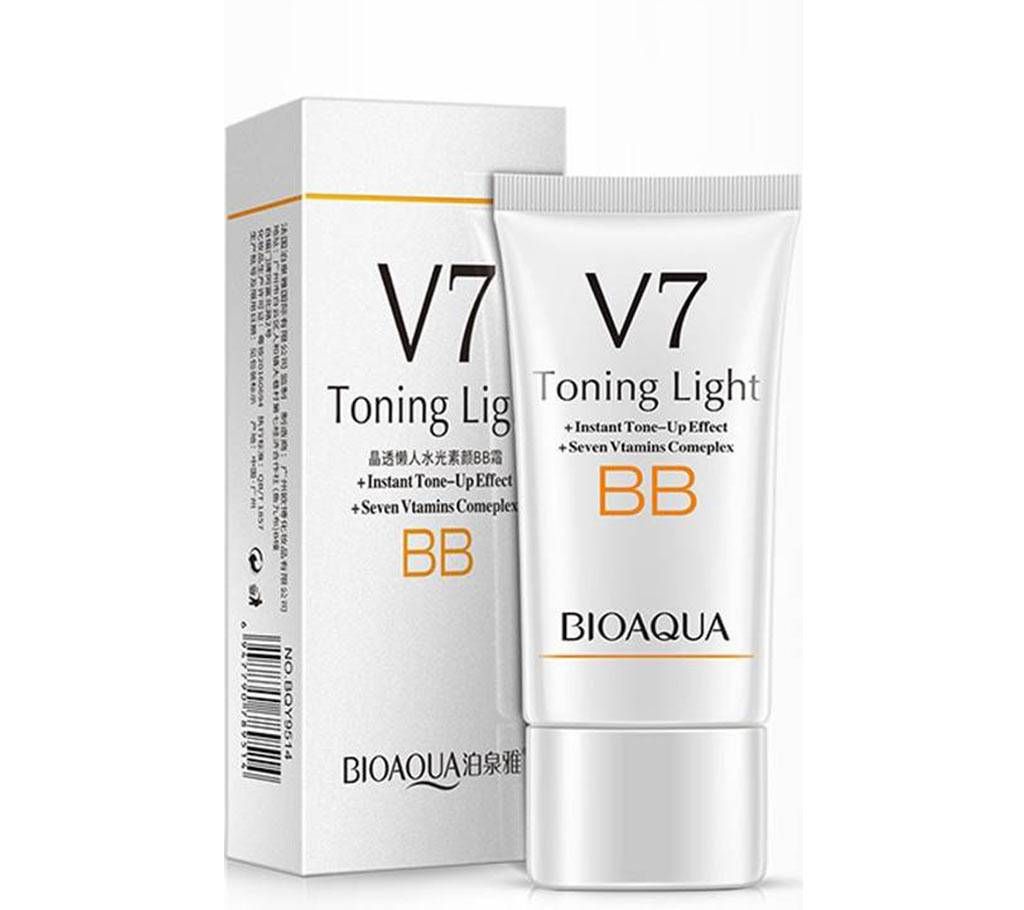 BIOAQUA V7 Toning Light Facial Cleanser face wash 40ml China