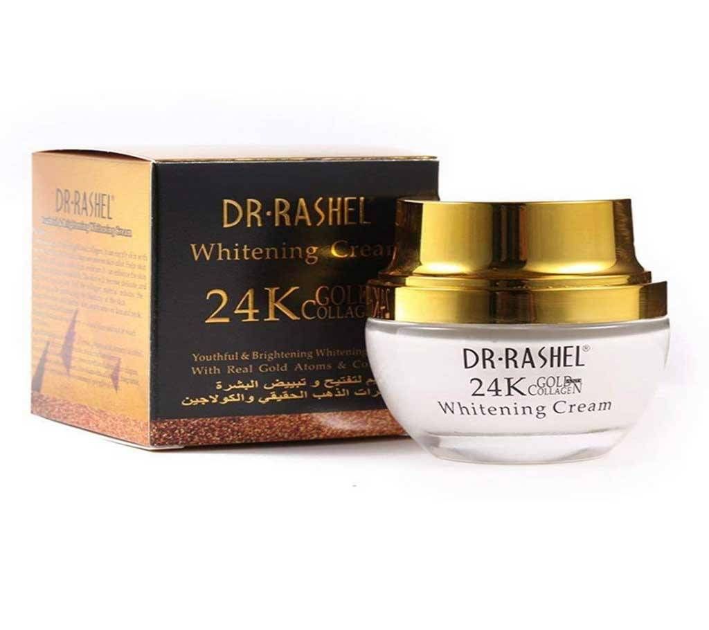 Dr rashel whitening cream 24k gold collagen
