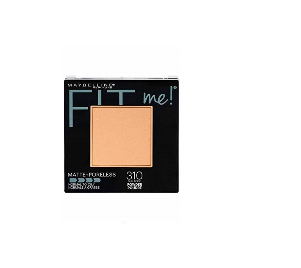 Fit Me Matte pressedpowder by Maybelline(130)