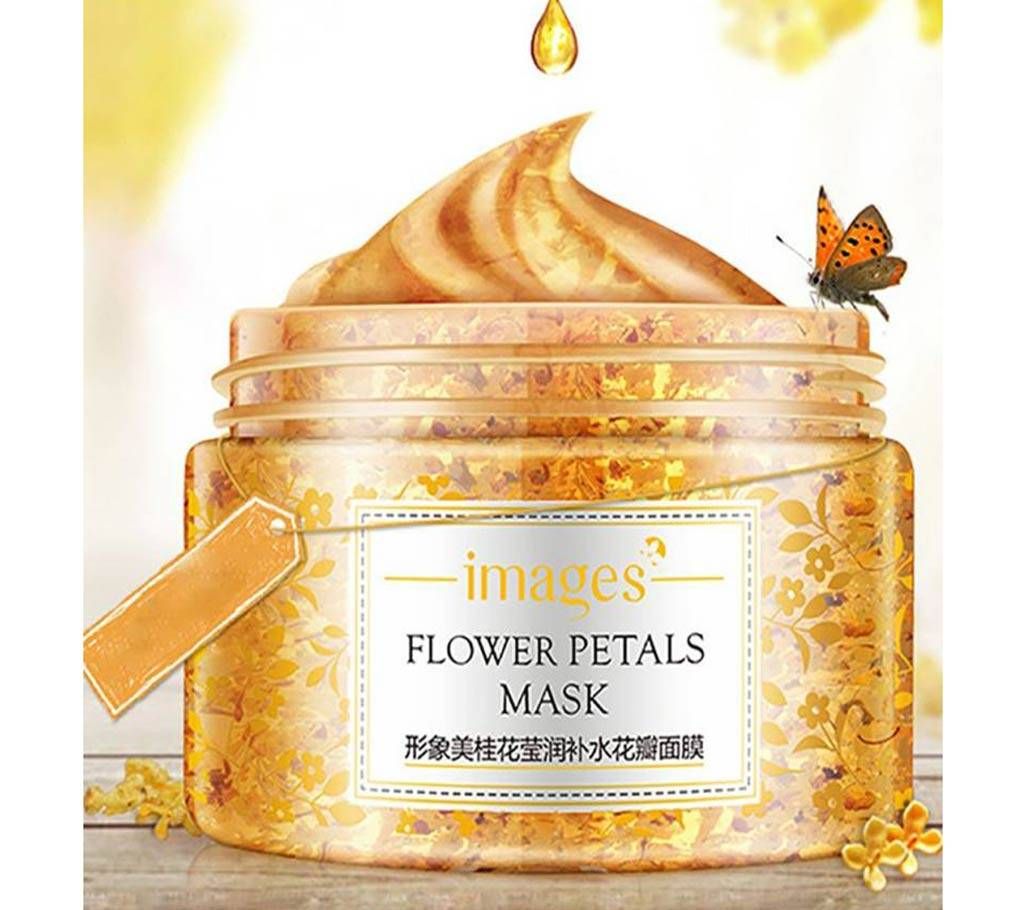 IMAGES Petal mask(yellow)-china