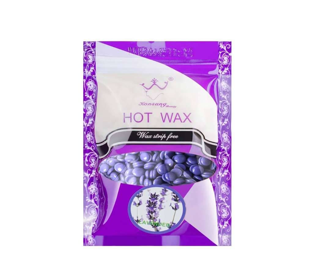 KONSUNG BEAUTY hot wax bean hair removal Lavender 100g China